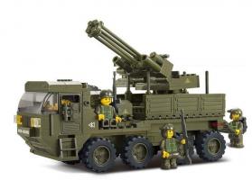 Конструктор "Сухопутные войска 2" - Машина реактивной артиллерии, 306 деталей