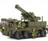 Конструктор "Сухопутные войска 2" - Машина реактивной артиллерии, 306 деталей