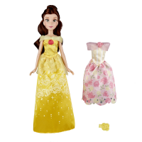Кукла Белль "Принцессы Диснея" с двумя нарядами