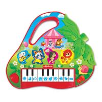 Музыкальная игрушка "Пианино" - Клубничка (свет)