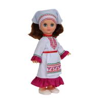 Озвученная кукла "Этно" - Элла в марийском костюме, 35 см