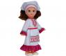 Озвученная кукла "Этно" - Элла в марийском костюме, 35 см