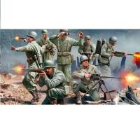 Фигурки солдат американской пехоты, Вторая мировая война, 1:32