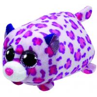 Мягкая игрушка Beanie Baby - Розовый леопард Оливия, 8 см