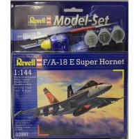 Подарочный набор со сборной моделью истребителя F/A-18E Super Hornet, 1:144