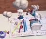 3D-раскраска "Мой маленький пони" - Сумеречная Искорка, Флаттершай и Рарити