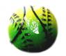 Мячик-прыгун "Йо-Йо" на руку - Теннисный, 6 см