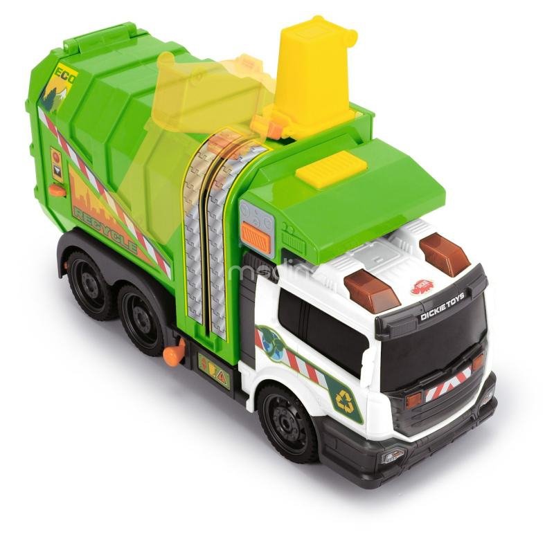Игрушечный мусоровоз Recycle Eco (свет, звук)