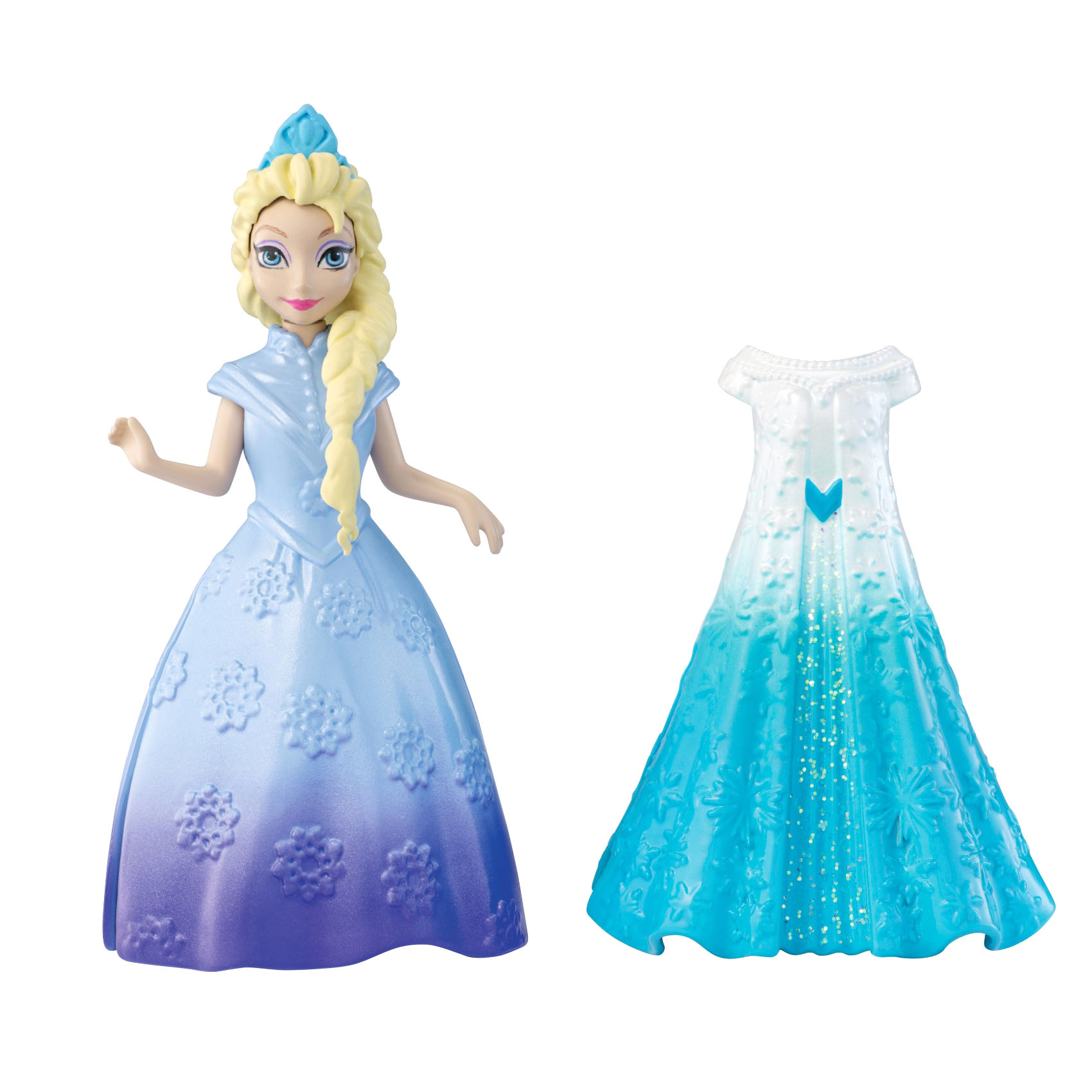 Кукла Disney Princess «Анна или Эльза» 14,5 см