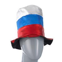 Шутовской колпак "Российский флаг"