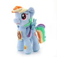 Мягкая игрушка My Little Pony "Пони Радуга" (звук), 23 см