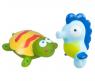 Игровой набор для купания "Черепаха и морской конек"