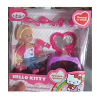 Функциональная кукла с аксессуарами Hello Kitty - Машенька, 12 см.