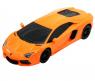 Машина р/у Lamborghini Aventador LP 700-4 (на аккум., свет), оранжевая, 1:26