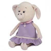 Мягкая игрушка "Свинка Наденька" в платье, 20 см