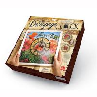 Набор для творчества Decoupage clock с рамкой