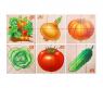 Деревянный пазл "Сложи картинку" - Овощи, 25 элементов