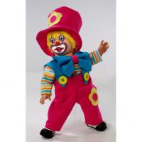 Кукла "Клоун", 38 см