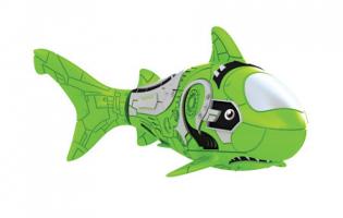РобоРыбка "Акула", зеленая