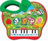 Музыкальная игрушка "Пианино" - Яблоко (свет)