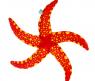 Мягкая игрушка "Морской мир" - Морская звезда, 44 см