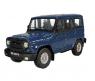 Коллекционная модель автомобиля "УАЗ Хантер", синяя, 1:36