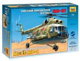 Модель для сборки "Советский вертолет "Ми-8", 1:72