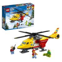 Конструктор Лего "Сити" - Вертолет скорой помощи