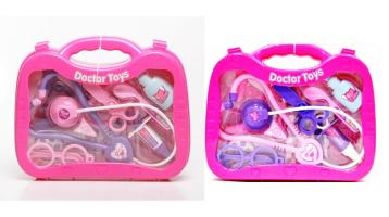 Игровой набор доктора Doctor Toys, розовый