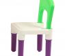 Кукольный стул "Малыш", зелено-фиолетовый
