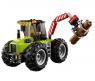 Конструктор Лего "Сити" - Лесной трактор