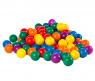Пластиковые мячики для сухого бассейна, 100 штук