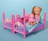 Игровой набор с куклами Еви "Двухэтажная кроватка"