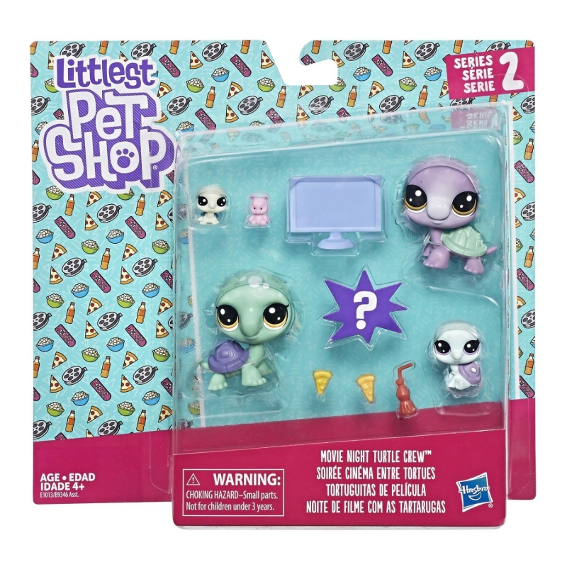 Игровой набор Littlest Pet Shop - Черепашки