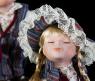 Набор из 2 коллекционных кукол "Поцелуйчик" - Эльза и Ганс, 30 см