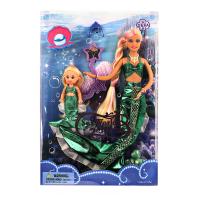 Куклы Дефа Люси Sea World Scene "Русалочки" - Блондинки в зеленом