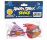 Набор игрушек из пластизоля Angry Birds, 2 шт.