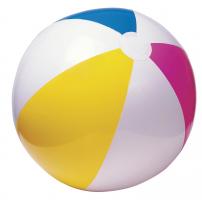 Надувной мяч Gloossy Panel Ball "Цветные дольки", 61 см