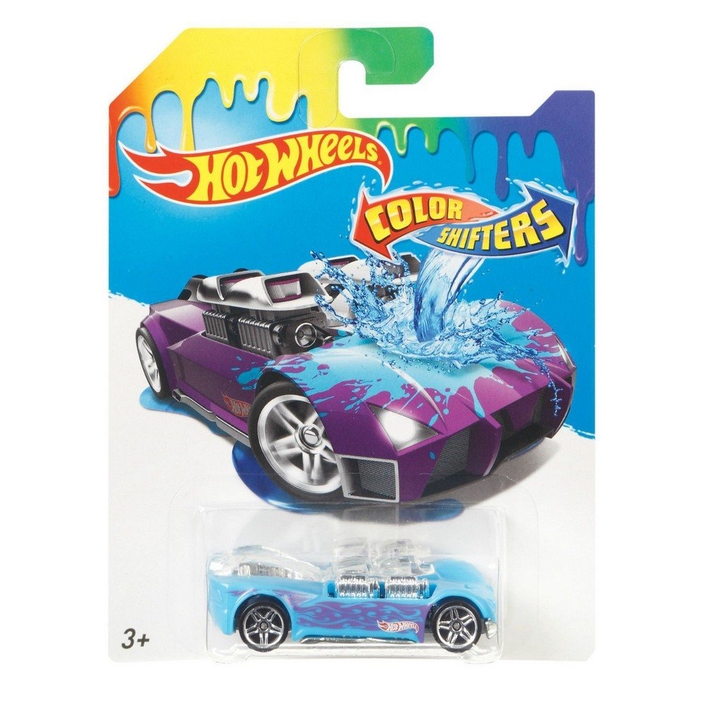 Машинка Hot Wheels: Color Shifters - Mustang GT, 1:64