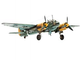 Сборная модель бомбардировщика Junkers Ju88 A-4, 1:72