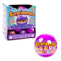 Мягкая игрушка Surprizamals 1 "Сюрприз" в капсуле, 6.5 см