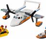 Lego City "Спасательный самолет береговой охраны"