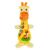 Интерактивная игрушка "Музыкальный жирафик" (свет)