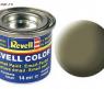 Матовая краска Revell Color, cветло-оливковая