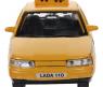 Коллекционная инерционная машинка Lada 110 - Такси, 1:36