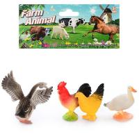 Набор фигурок Farm animal - Домашние птицы, 4 шт.