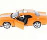 Коллекционная машинка Dodge Challenger SRT, оранжевая, 1:24