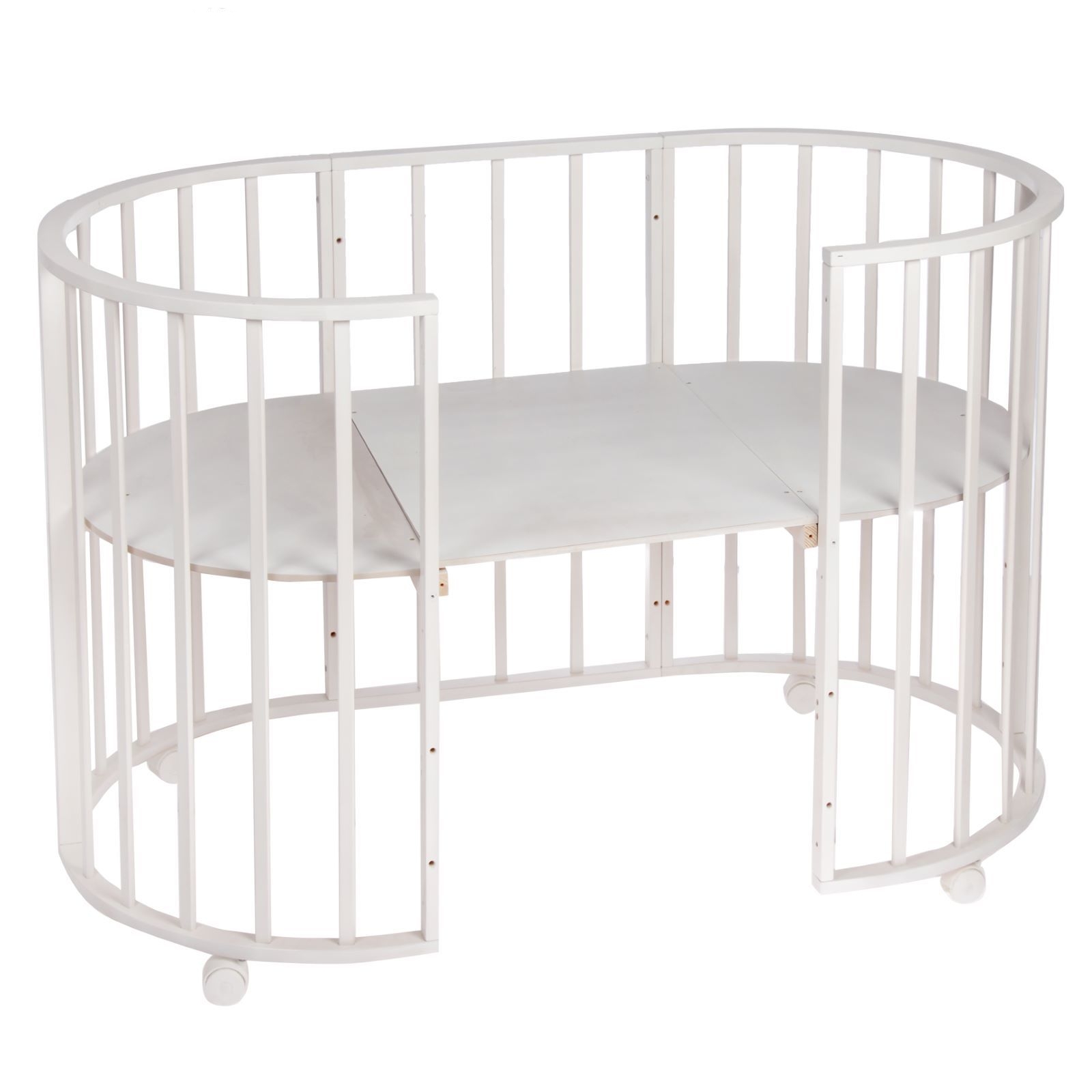кровать круглая для новорожденных размеры