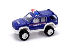 Машинка "Полицейский внедорожник", 12 см