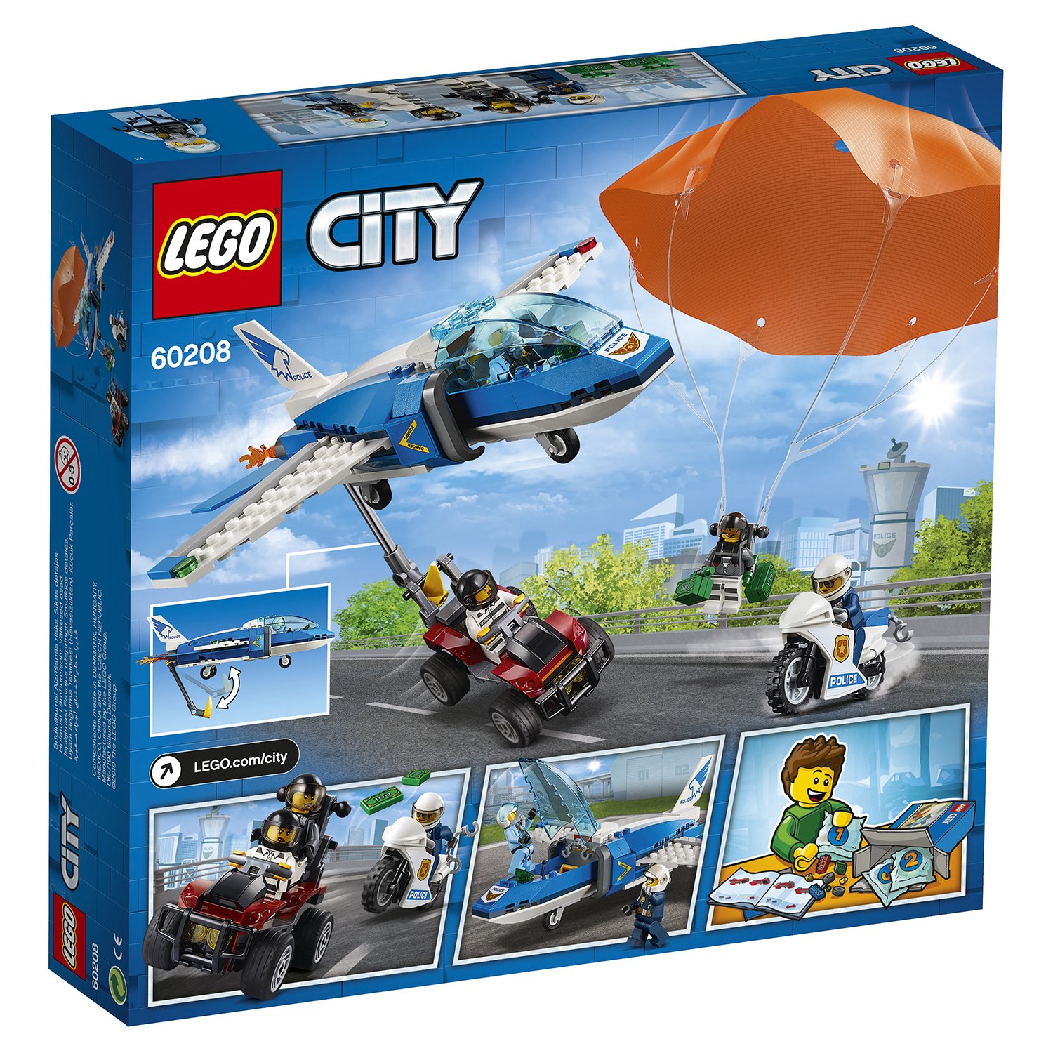 Конструктор LEGO City 